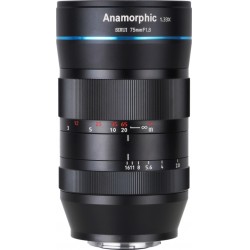 Sirui Anamorphic Lens 1,33x 75mm f/1.8 E-Mount - Kamera objektiv