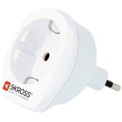 Skross Country Adapter, Europe To Italy - Oplader