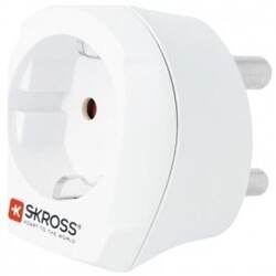 Skross Country Adapter, Europe To South Africa - Oplader