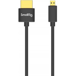 SmallRig 3043 HDMI Cable Ultra Slim 4K 55cm (D to - Ledning