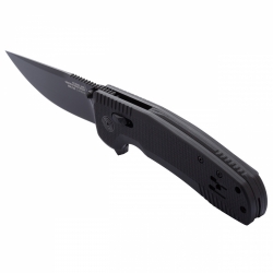 SOG-Tac XR Lock Blackout G10 Folding D2 Steel Drop Point - Kniv