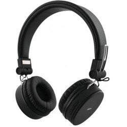 Streetz Stereo Bluetooth Headphones Hl-421, Bt 4.1, Black - Høretelefon