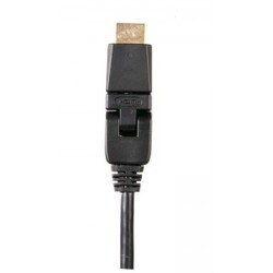 SX Swivel HDMI High Speed+ Ethernet Cable 3.0m Gold