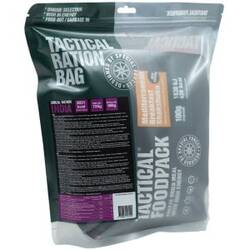 Tactical Foodpack 3 Meal Ration India - Rationer Vægt: 737g - Energi: 3088kcal. - Mad