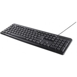 Køb Tastatur, nordisk layout, USB, sort - (7340004614272)