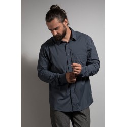 Tatonka Sejo M's Long Sleeve Shirt - Deep Blue - Str. XXL - Skjorte thumbnail