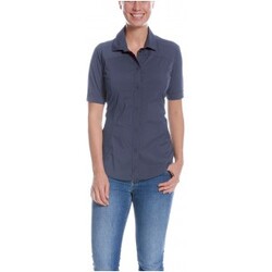 Tatonka Sejo W's Short Sleeve Shirt - Deep Blue - Str. 40 - T-shirt