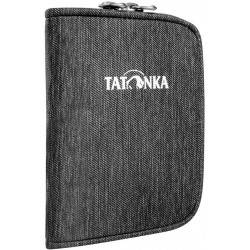Tatonka Zipped Money Box - Offblack - Pung
