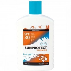Travelsafe Sunprotect 30, 200 Ml - Solcreme