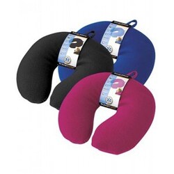 TravelSafe Travel Pillow Fleece/Spandex - Sort