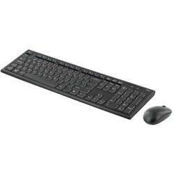 Køb Trådløst tastatur og mus, nordisk layout, svart - (7340004688778)