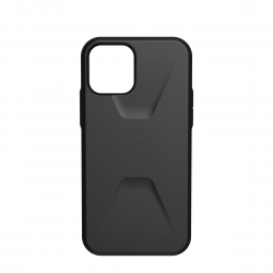 Uag Iphone 12/12 Pro Civilian Cover Black - Mobilcover