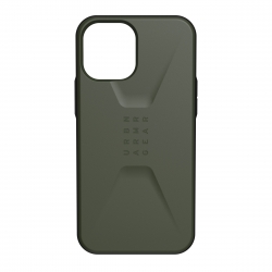 Uag Iphone 12 Pro Max Civilian Cover Olive - Mobilcover