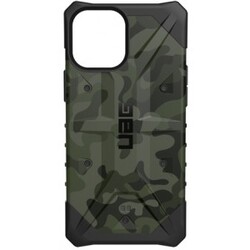 Uag Iphone 12 Pro Max Pathfinder Cover Forest Camo - Mobilcover