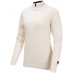 Ulvang Geilo Sweater Ws - Vanilla/Ulvang Red/New Navy - Str. L - Trøje