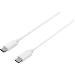 USB-C - USB-C kabel, 1,5m, hvid