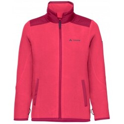 Vaude Kids Racoon Fleece Jacket - Bright Pink - Str. 110/116 - Fleecetrøje