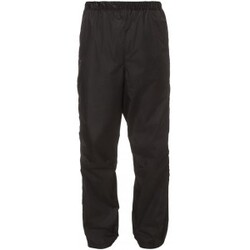 Vaude Men's Fluid Full-zip Pants Ii - Black - Str. M - Bukser