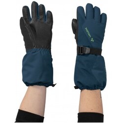 Vaude V Kids Snow Cup Gloves - Dark Sea - Str. 3 - Vanter