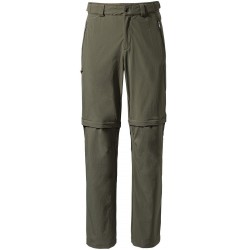 Vaude V Men's Farley Stretch T-zip Pants Iii - Khaki - Str. 50 - Bukser thumbnail