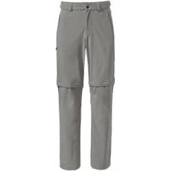 Vaude V Men's Farley Stretch T-zip Pants Iii - Stone grey - Str. 54 - Bukser thumbnail