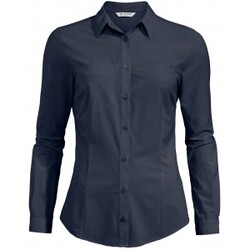 Vaude V Women's Skomer Ls Shirt - Eclipse - Str. 44 - Skjorte