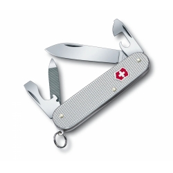 Victorinox Pocket Knife Cadet Alox Silver 84 - Multitool