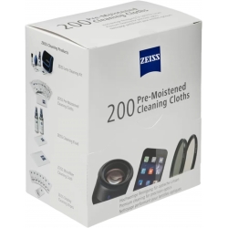 Zeiss Lens Cleaning Wipes 200 pcs - Tilbehør til kamera