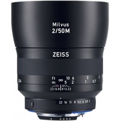 Zeiss Milvus 50mm f/2.0 Macro Canon EF (ZE) - Kamera objektiv