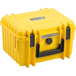 Billede af B&W Outdoor Cases BW Drone Cases Type 2000 for DJI Mini 2/DJI Mini 2 Fly More Combo Yellow - Kuffert