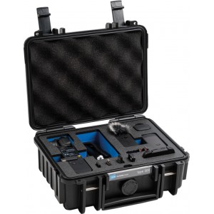 Billede af B&W Outdoor Cases BW Drone Cases Type 500 for DJI Pocket 2, DJI Osmo Pocket ND-Filter Set, microSD Black - Kuffert