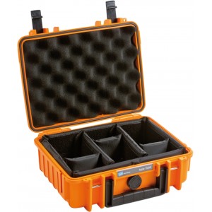 Billede af B&W Outdoor Cases BW OUTDOOR CASES TYPE 1000 ORA RPD DIVIDER SYSTEM - Kuffert