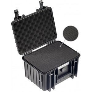 Billede af B&W Outdoor Cases BW Outdoor Cases Type 2000 BLK SI (pre-cut foam) - Kuffert