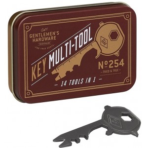 Gentlemen's Hardware - Key Multi Tool