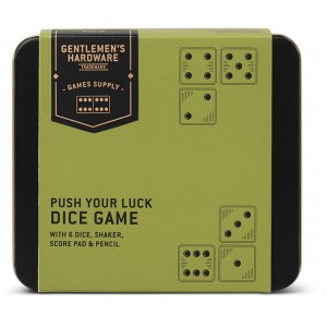 Gentlemen's Hardware Push Your Luck - Spil thumbnail