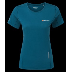 Montane Fem Blade T-shirt - NARWHAL BLUE - Str. 40 - T-shirt thumbnail