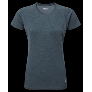 Montane Fem Dart T-shirt - ORION BLUE - Str. 40 - T-shirt thumbnail