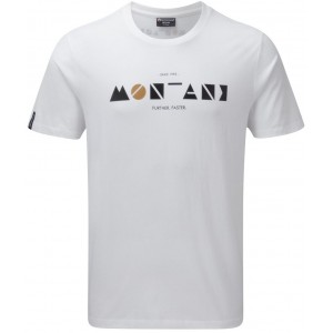Montane Geometry T-shirt - WHITE - Str. XXL - T-shirt thumbnail