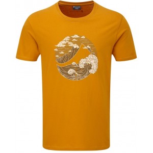 Montane Great Mountain T-shirt - INCA GOLD - Str. M - T-shirt thumbnail