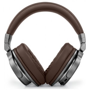 Muse M-278 Bt Headphones Over-ear Bt Alu Brown - Høretelefon