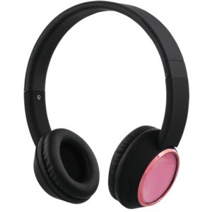 Streetz Hl-344 On-ear Headphones Wireless Bt, Black/rose - Høretelefon