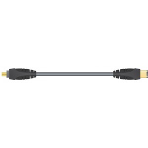 SX Plus Firewire 4 to 6 Cable 4pin M - 6 pin M 2.0m
