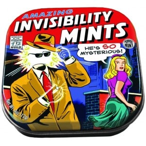 Unemployed Philosophers G - Mints Invisibility