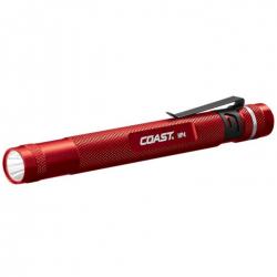 COAST HP4 Penlight - Rød lommelygte