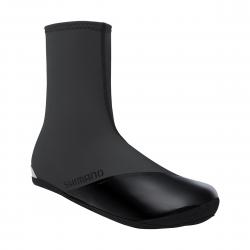 Shimano Dual H2o Shoe Cover Black Xxl (size 47-49) - Cykelsko overtræk