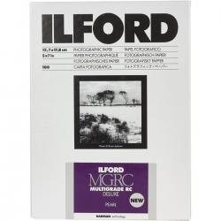 Ilford Photo Multigrade Rc Deluxe Pearl 12.7x17.8cm 25 - Tilbehør til foto