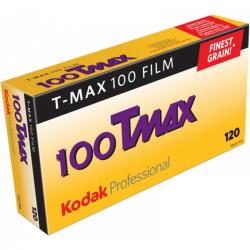 Kodak T-Max TMX 100 B&W 120x5 - Tilbehør til foto