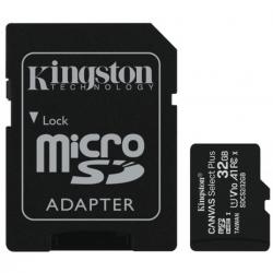 Køb Kingston 32gb Micsdhc C Select+ 100r A1 C10 Card + Adpt. - (0740617298680)