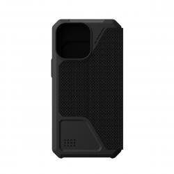 Uag Iphone 14 Pro Max Metropolis, Wallet, Kevlar Black - Mobilcover