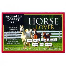 Magnetic Poetry - Magnetic Poetry Horse Lover